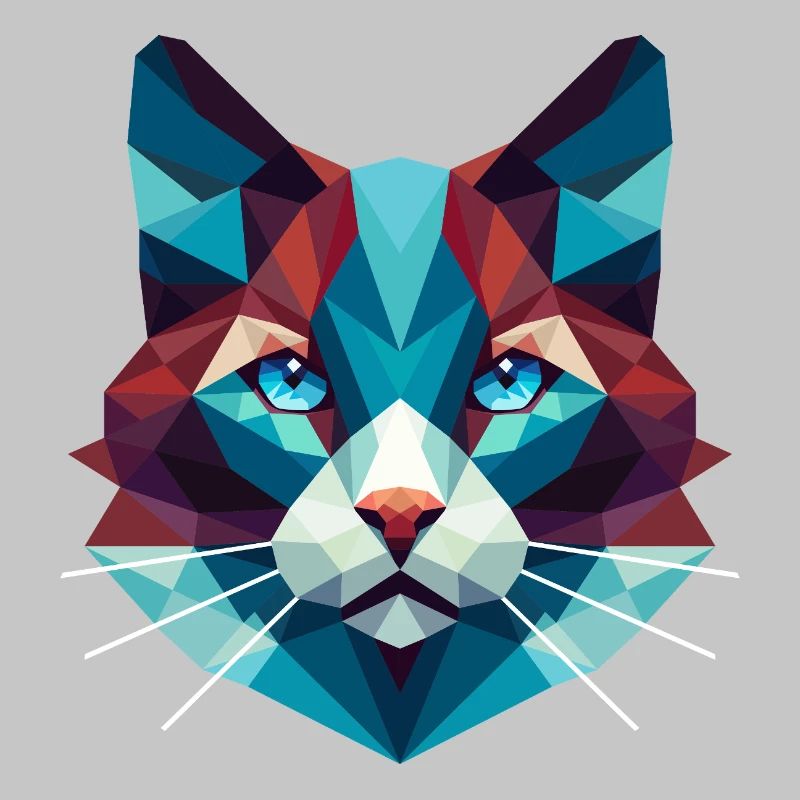 Cat Lowpoly