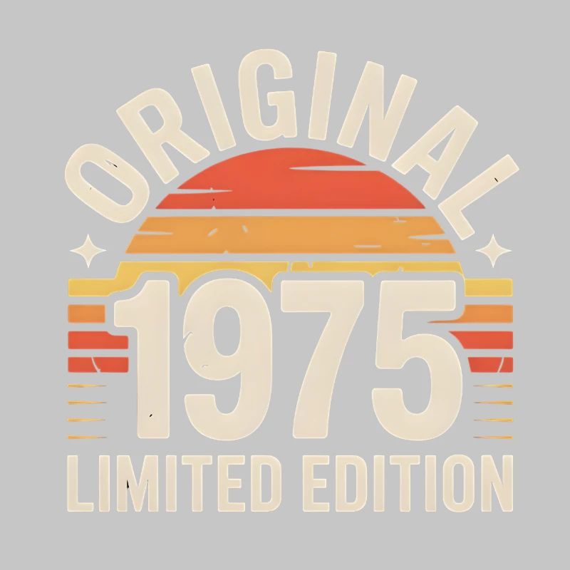 Original 1975 Edition Retro Sunset