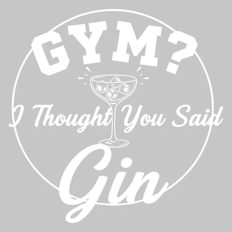 Gym oder Gin ?
