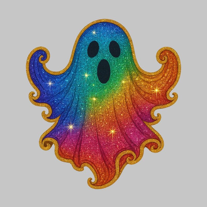Regenbogen Geist Glitzer