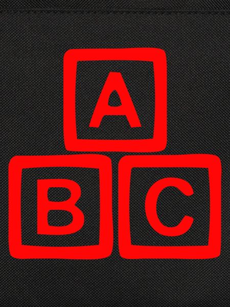 ABC Block Kontrast Design