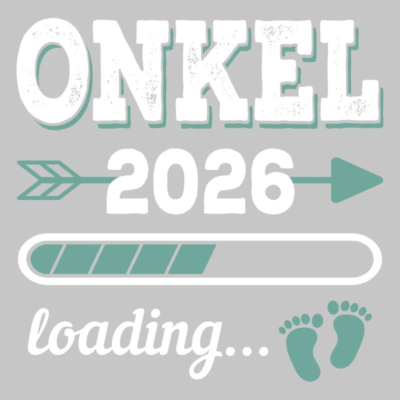 Onkel 2026 Loading Werdender Onkel Geschenkidee