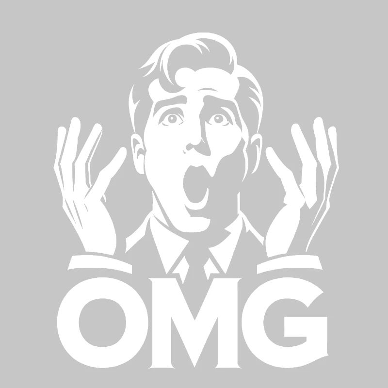 OMG Expression Pop Art
