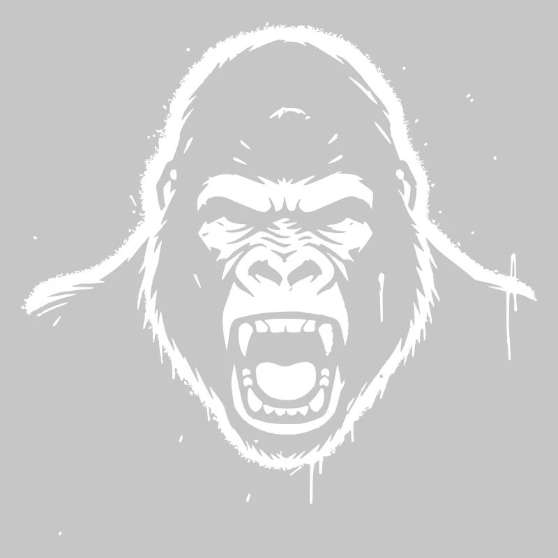 wuetender-gorilla-stencil-grunge-vector_path12