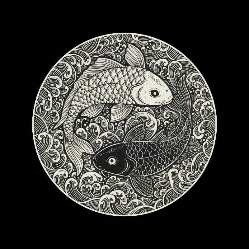 Carpe koi