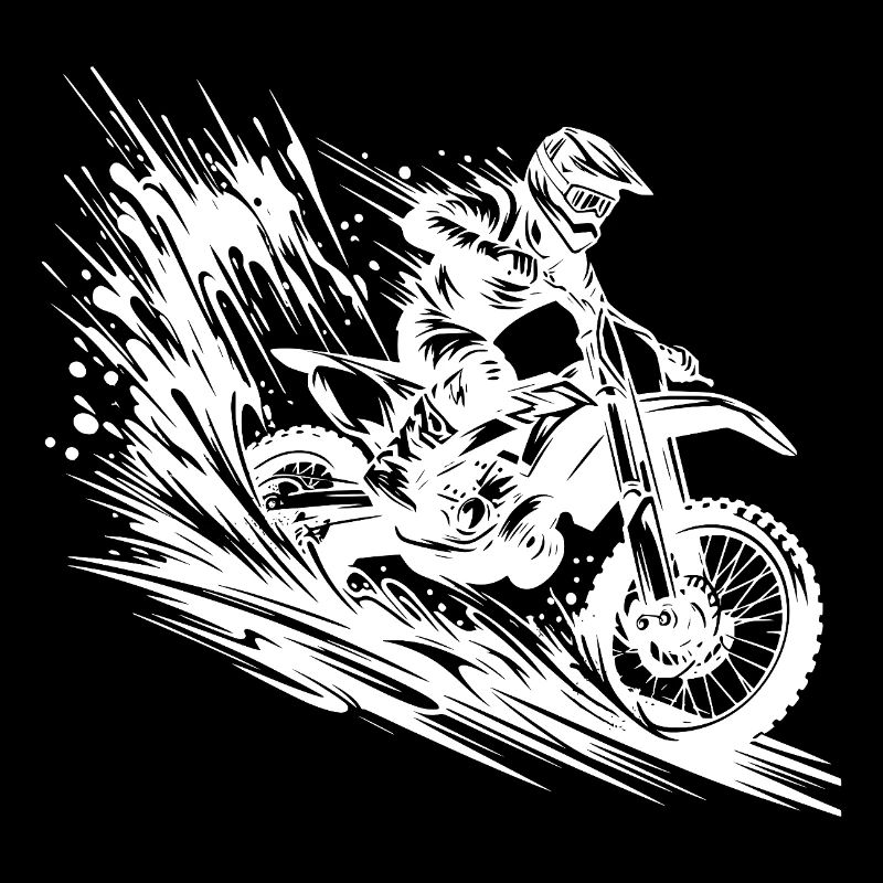 Sport automobile de boue tout-terrain