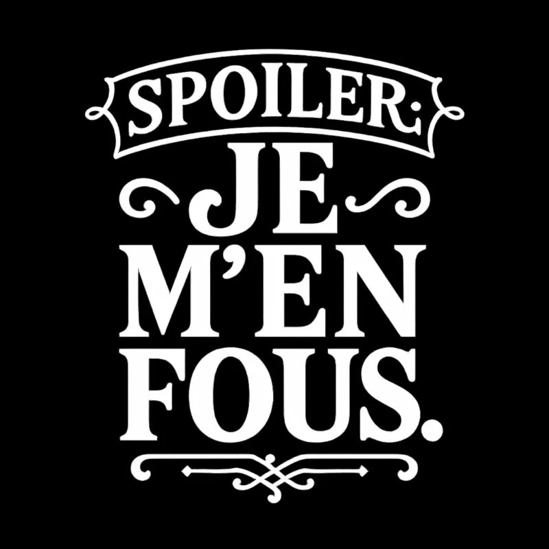 Spoiler: Es ist mir egal, Vintage-Tippfehler