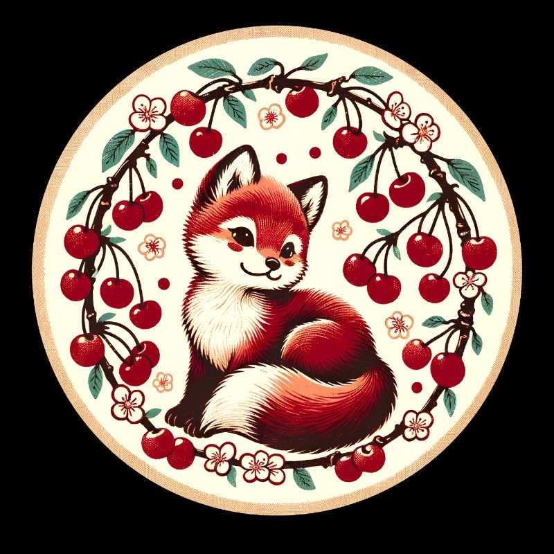 Cercle Vintage Cherry Ring Fox