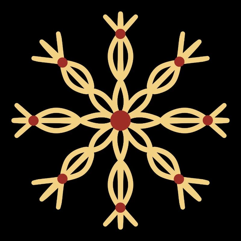 Strohstern-Ornament