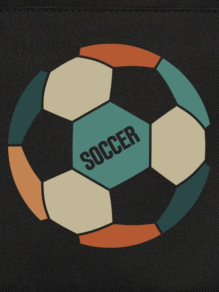 Retro Soccer Ball