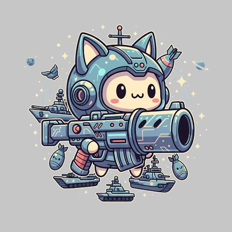 Guerrier Mignon de l’Espace