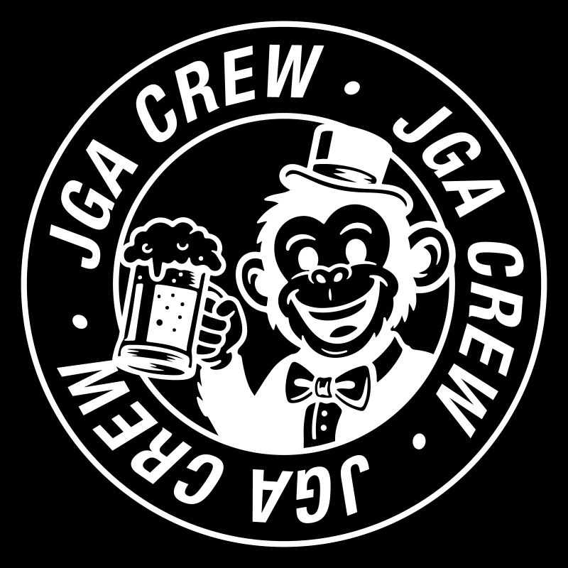 Jga Crew Affe Junggesellenabschied