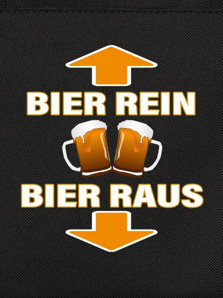 BIER REIN - BIER RAUS