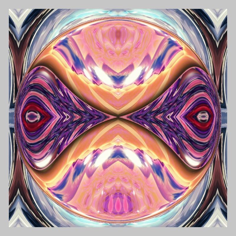 Explosion de couleur de l’Orbe Kaléidoscope