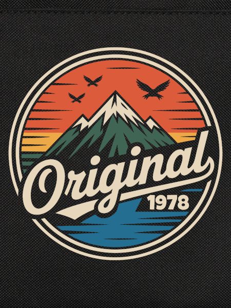 Originales Retro-Jubiläum von 1978