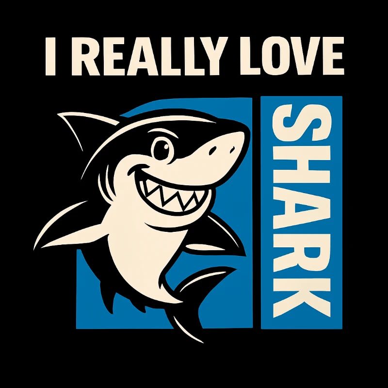 J’adore vraiment Shark