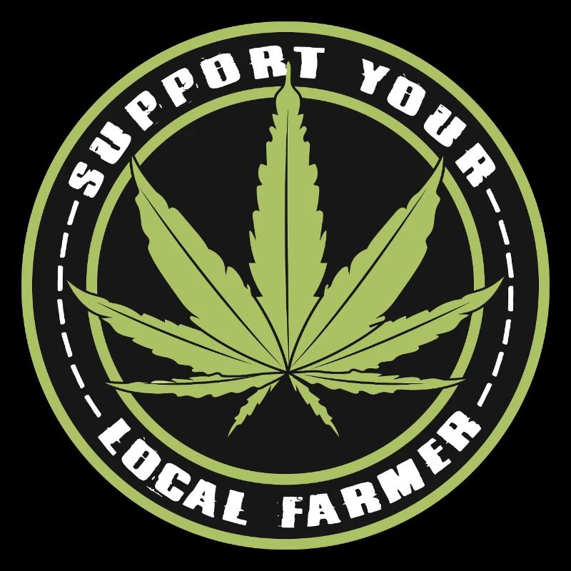 Support Your Local Farmer - Cannabis Hanf Outfit