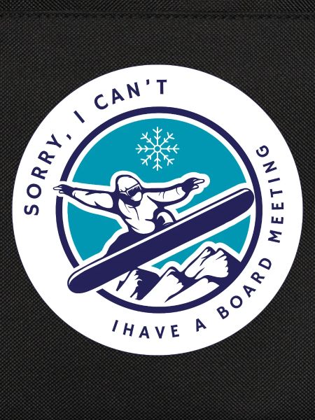 Snowboarding Board Meeting