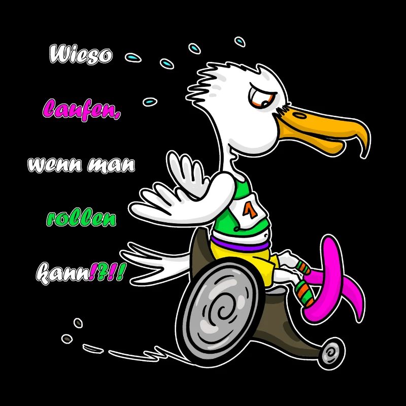 Marathon Seagull – Édition fauteuil roulant de course