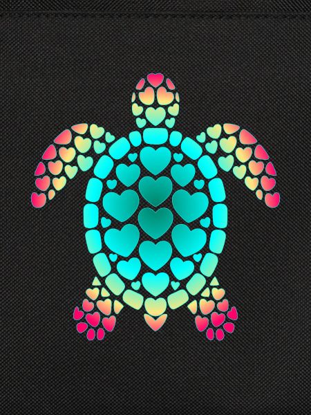 Valentine's Day Diver Turtle