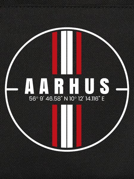 Aarhus Koordinaten