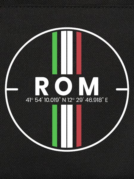 Rom Koordinaten