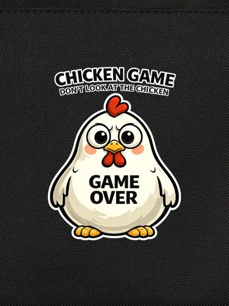 Chicken GameOver Meme