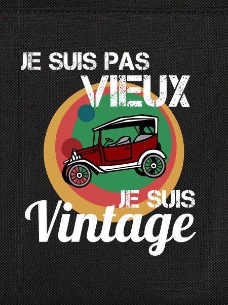 Ich bin kein altes Oldtimer-Auto