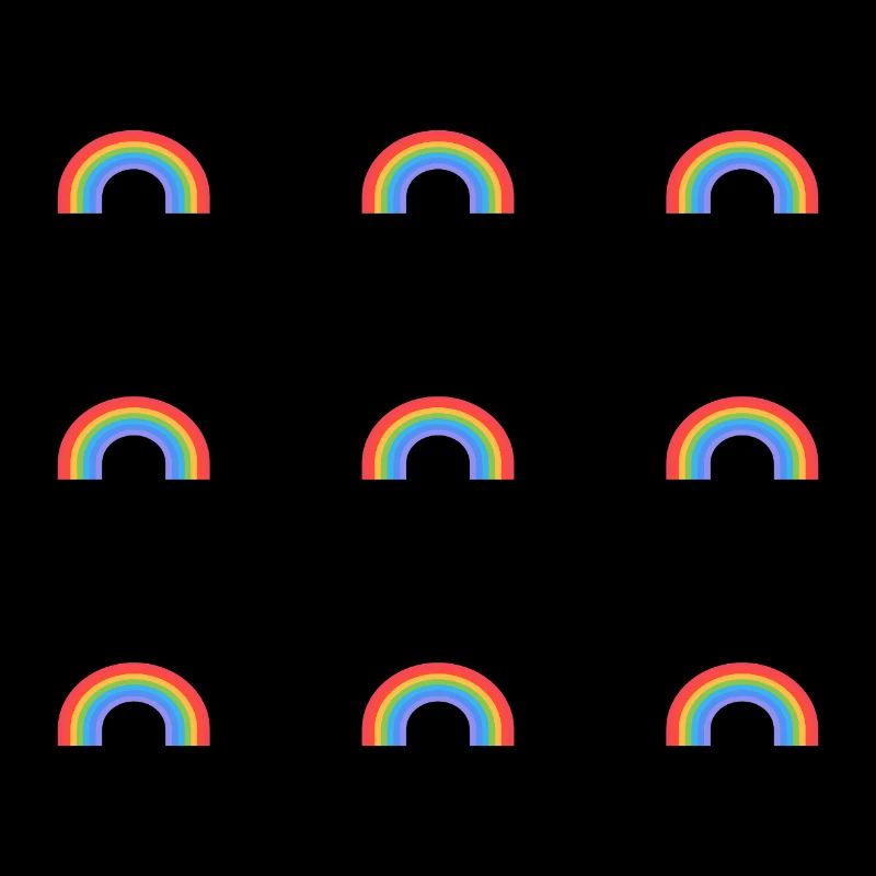 Rainbow Pattern