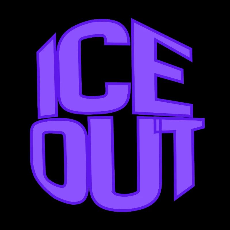 I C E Out Neonblock
