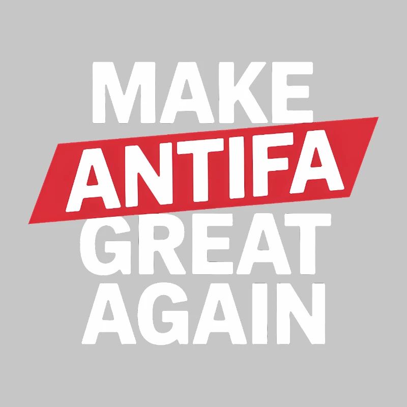Make Antifa great again - Antifascist Tee