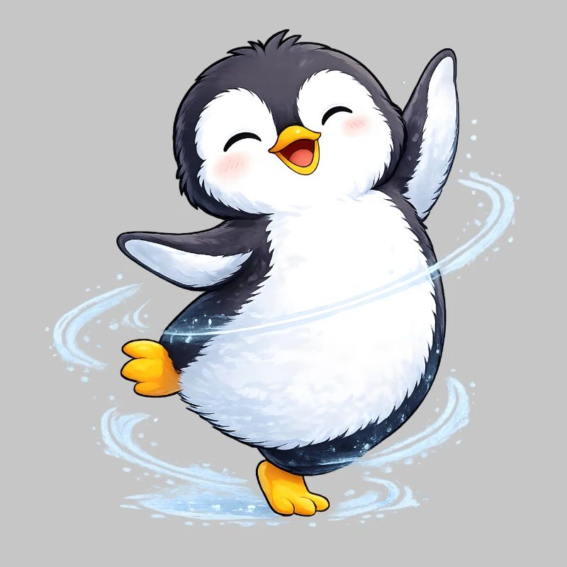 Dancing Penguin