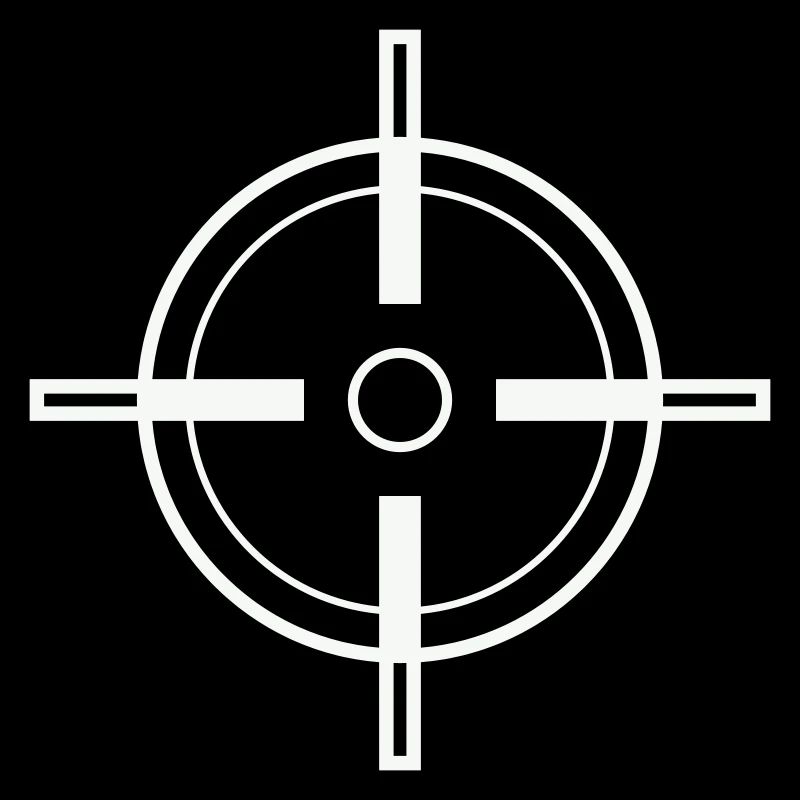 Geometric Target Reticle