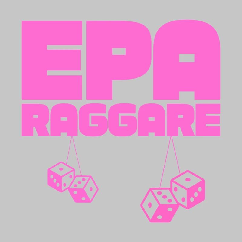 EPA Ragger – Pink Hanging Dice