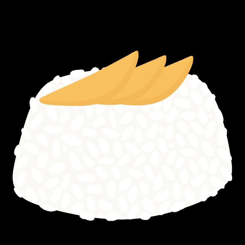 Riz gluant à la mangue