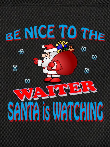 SANTA WAITER