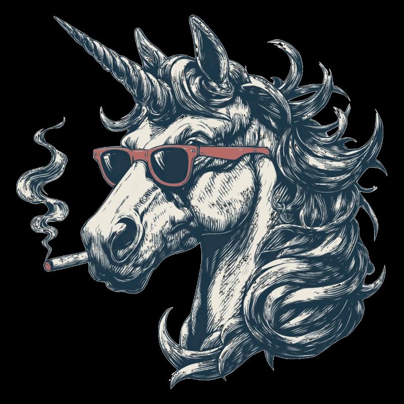 Licorne cool