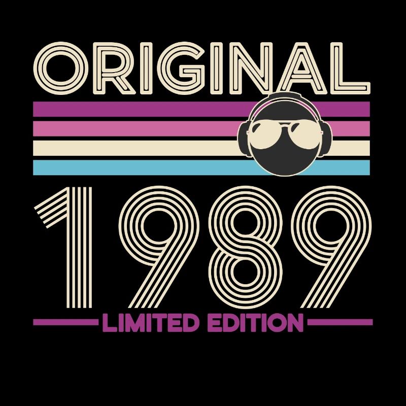 Original 1989 édition rétro