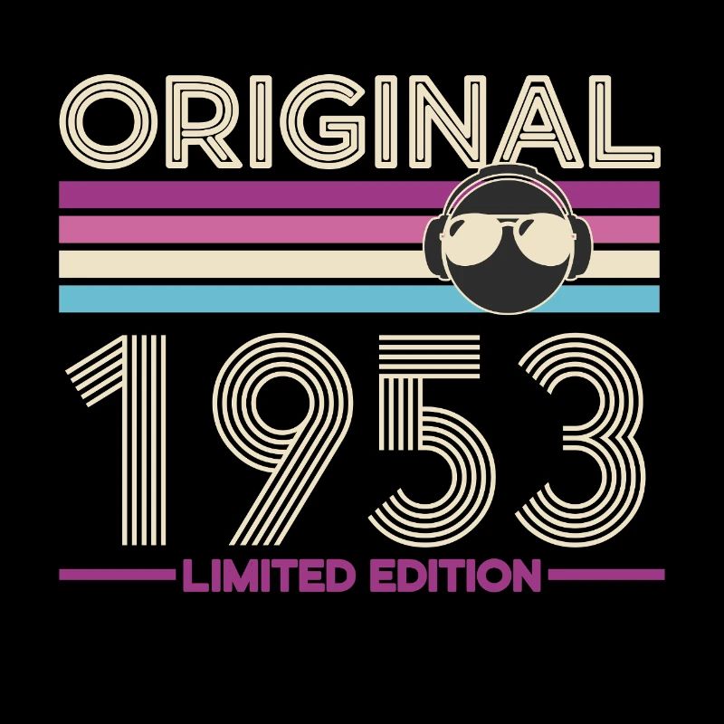 Original 1953 Édition Limitée