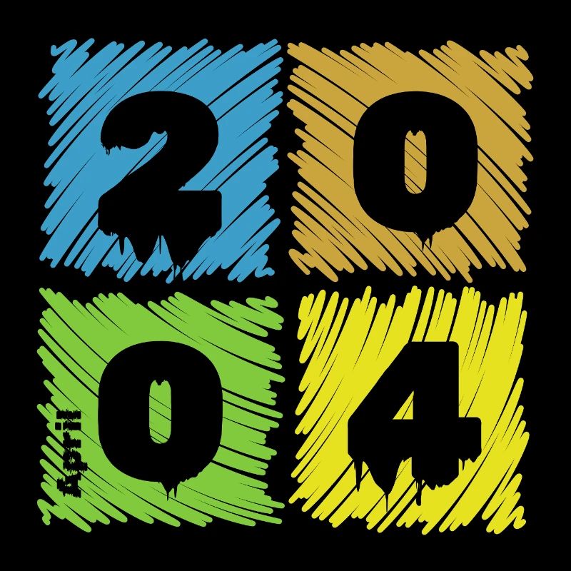 22. Écussons de Farbige du Geburtstag depuis 04/2004