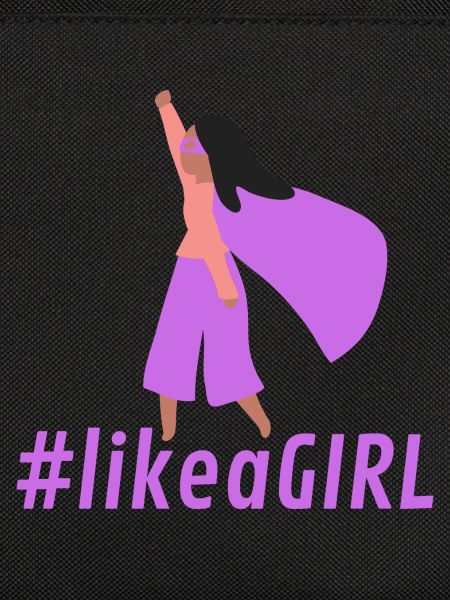 Fighter in Purple Cape