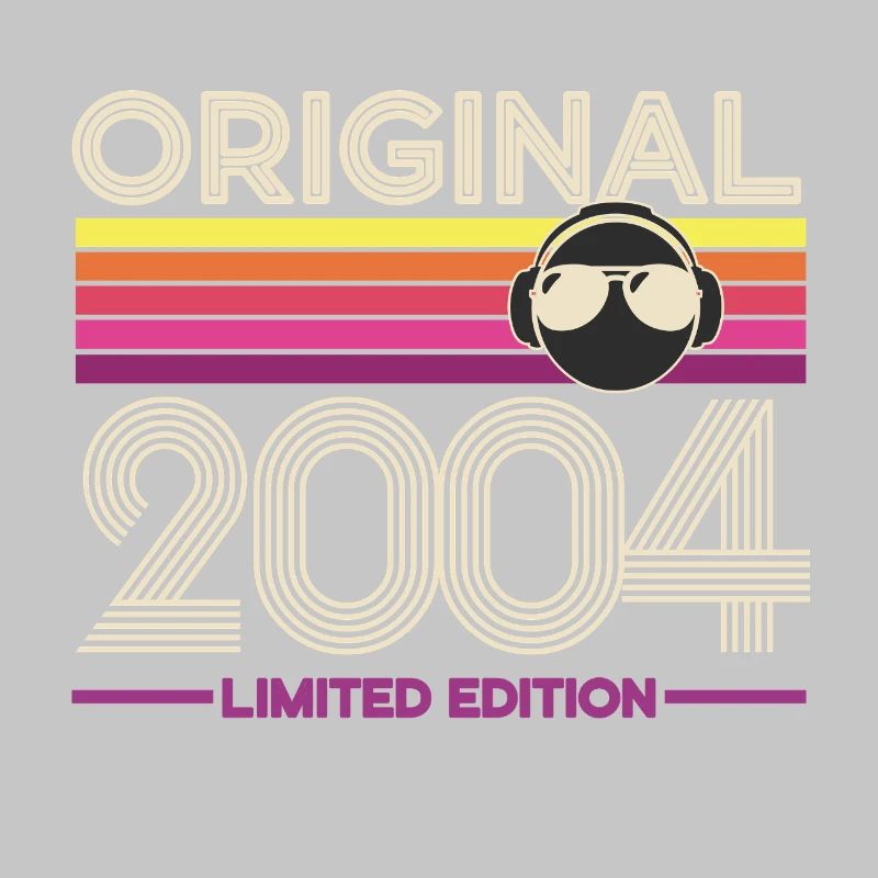 Original 2004 Édition limitée