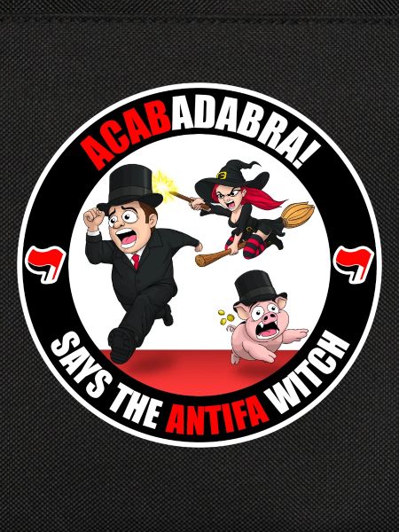 The Antifa Witch - Rich