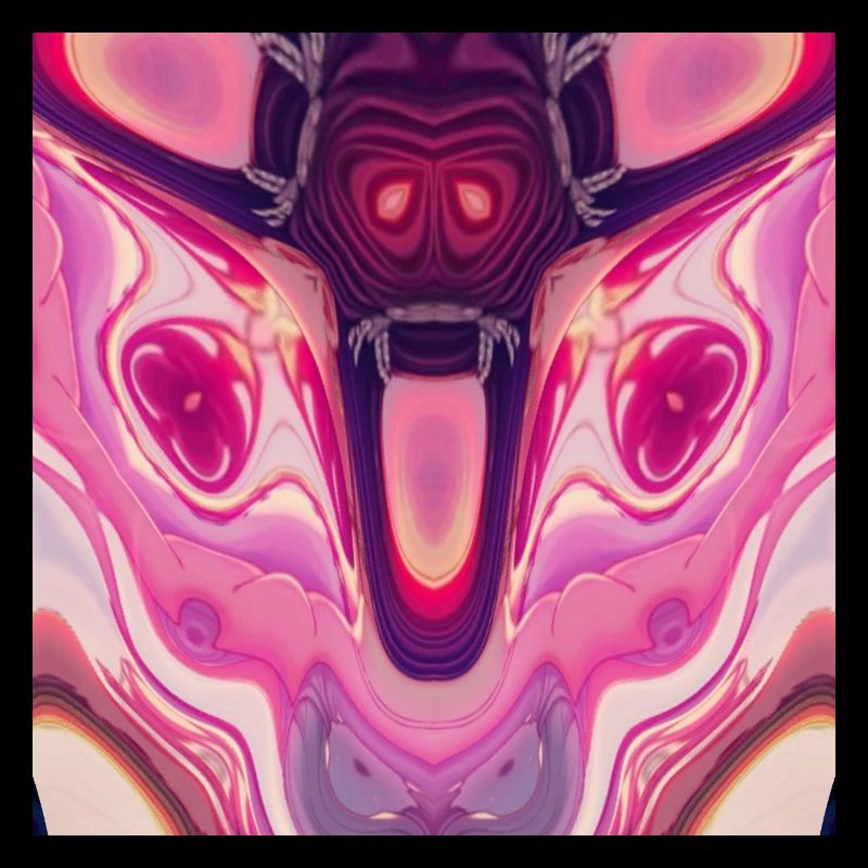 Psychedelischer Dämon