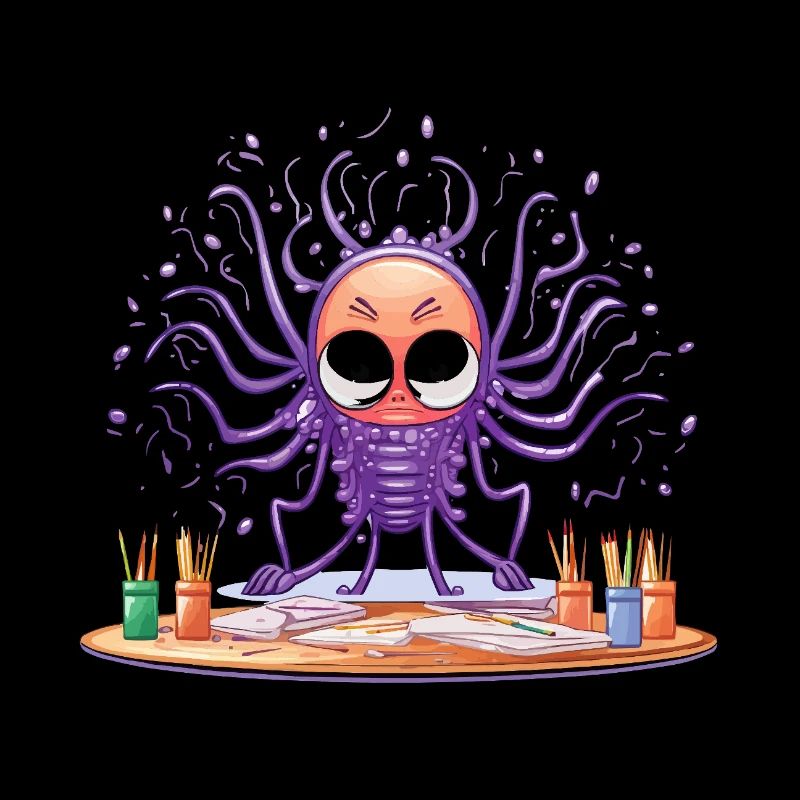 Creative Ink Octopus