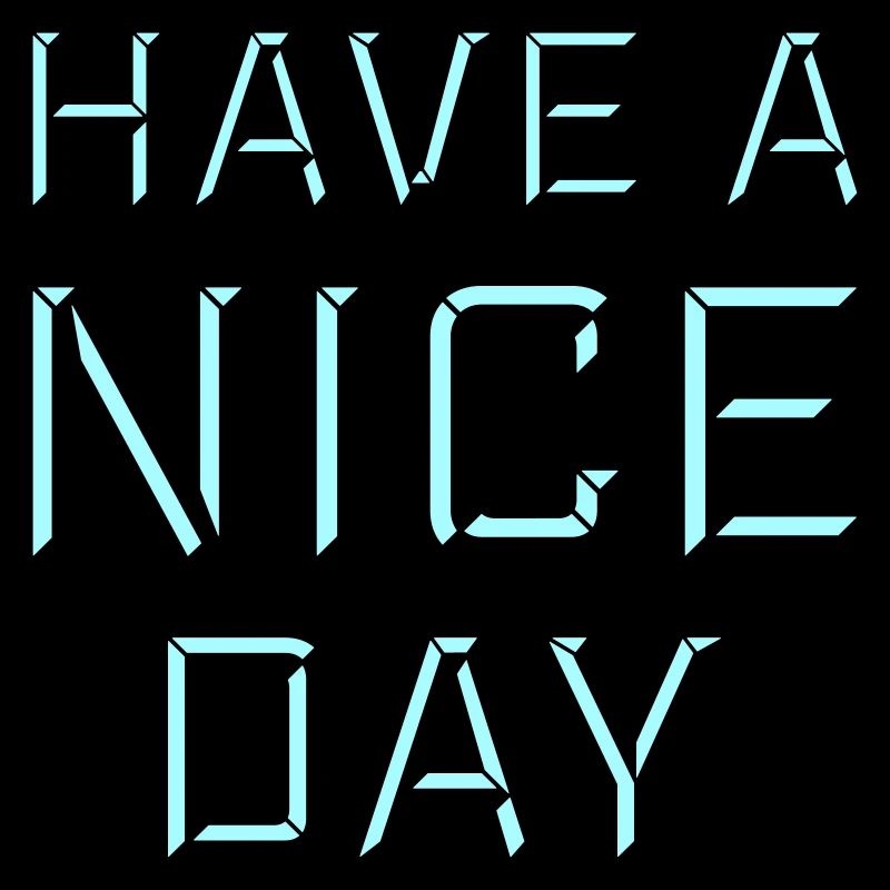 Have A Nice Day Funny Sarcastic Saying Cute