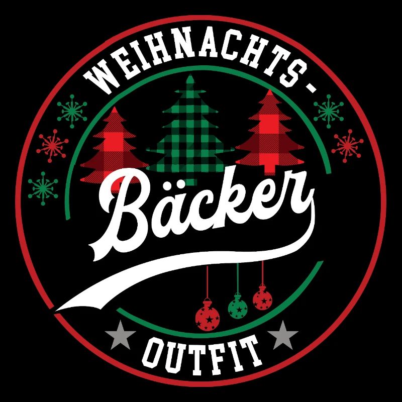 Bäcker Weihnachten Bäckermeister Bäckerei Baecker