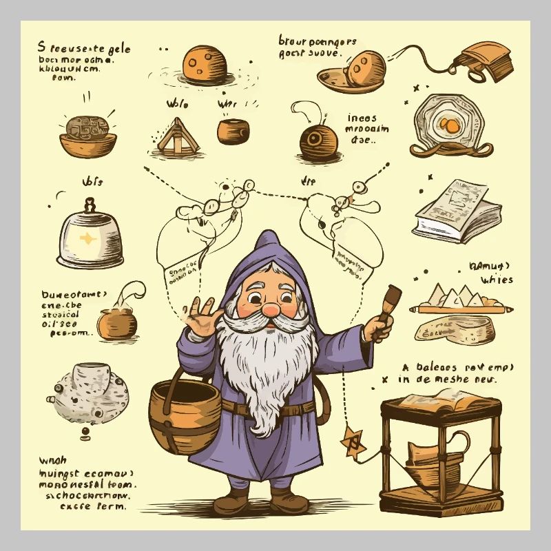 Alchemy Kitchen Wizard