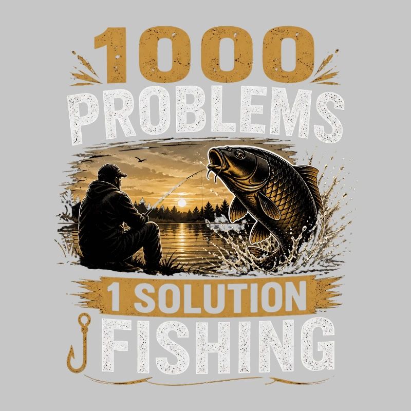1000 problèmes 1 Solution Conception de la pêche à la carpe