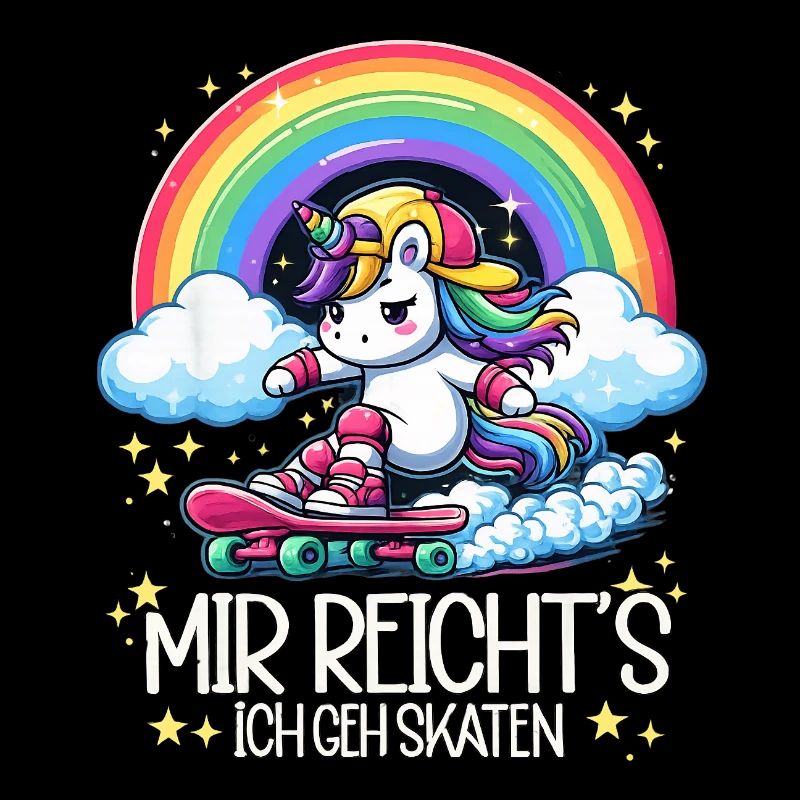 Skate Einhorn